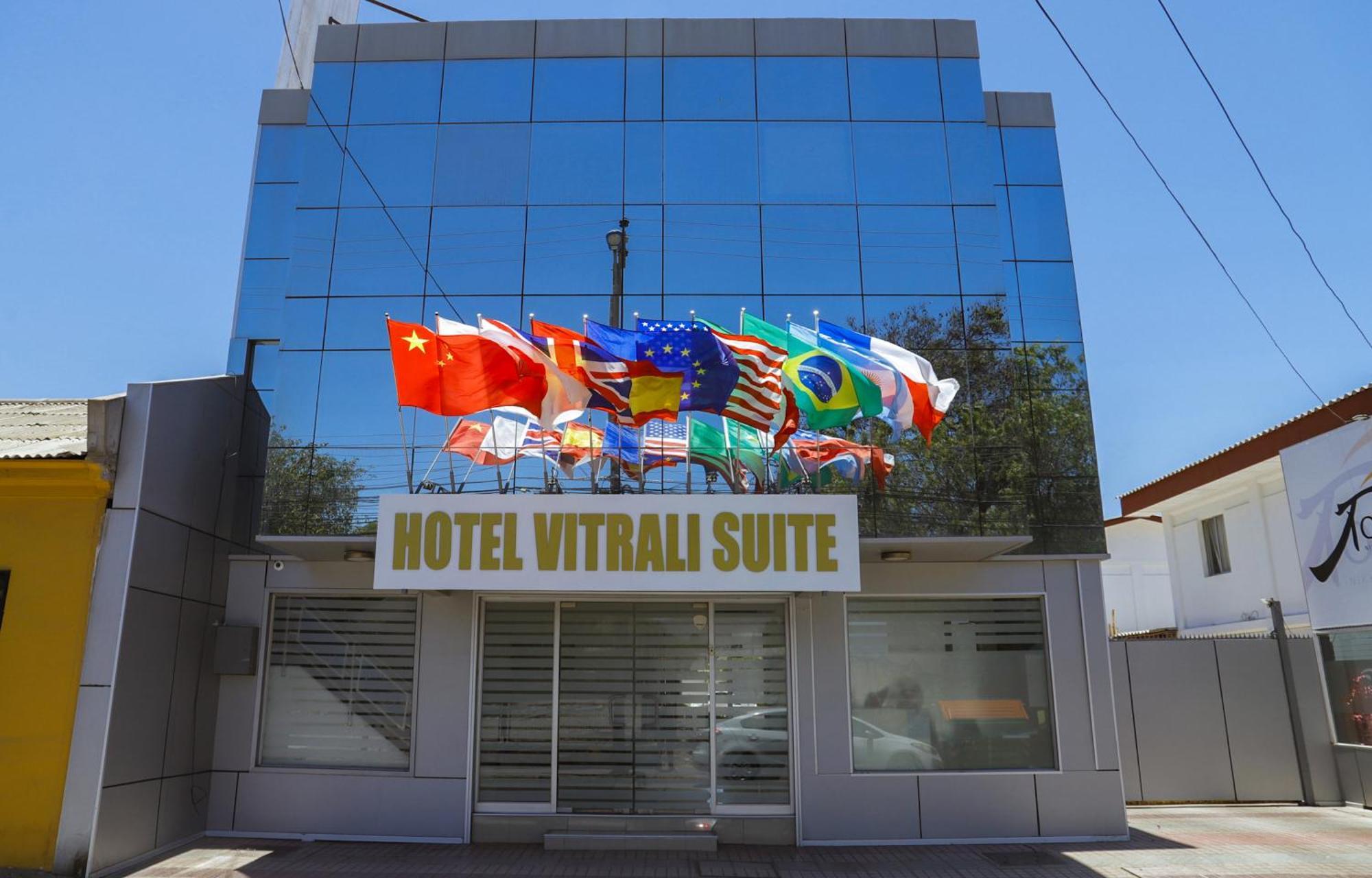 Vitrali Suite Copiapó Eksteriør bilde