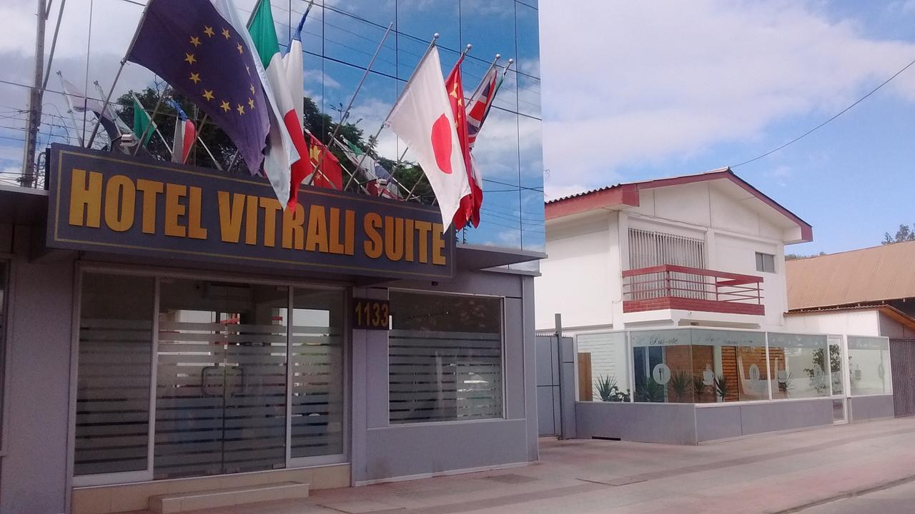 Vitrali Suite Copiapó Eksteriør bilde
