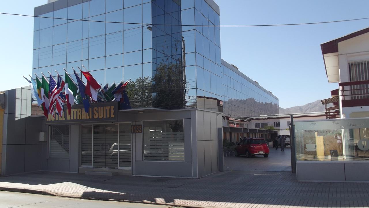 Vitrali Suite Copiapó Eksteriør bilde